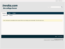 Tablet Screenshot of invoka.com